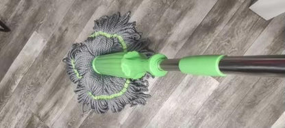 Orvian™ 2-in-1 Dehydrated Mop  Smart Self-Squeeze Flat Microfiber Design