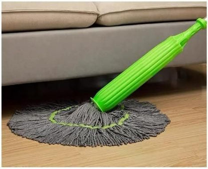 Orvian™ 2-in-1 Dehydrated Mop  Smart Self-Squeeze Flat Microfiber Design
