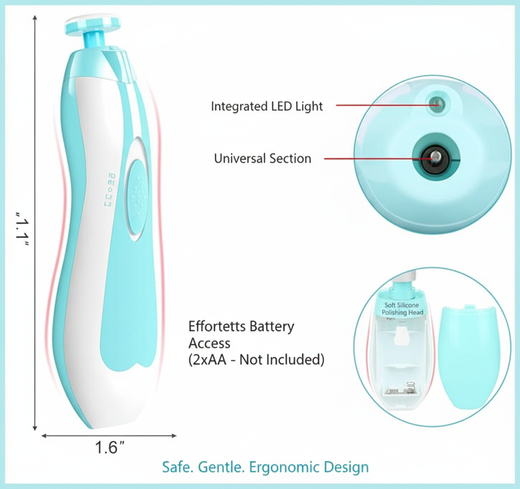Baby Portable Nail Trimmer