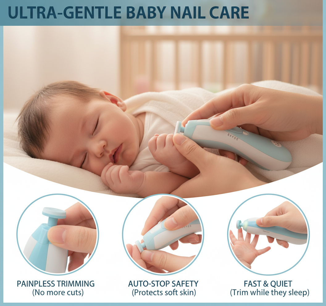 Baby Portable Nail Trimmer