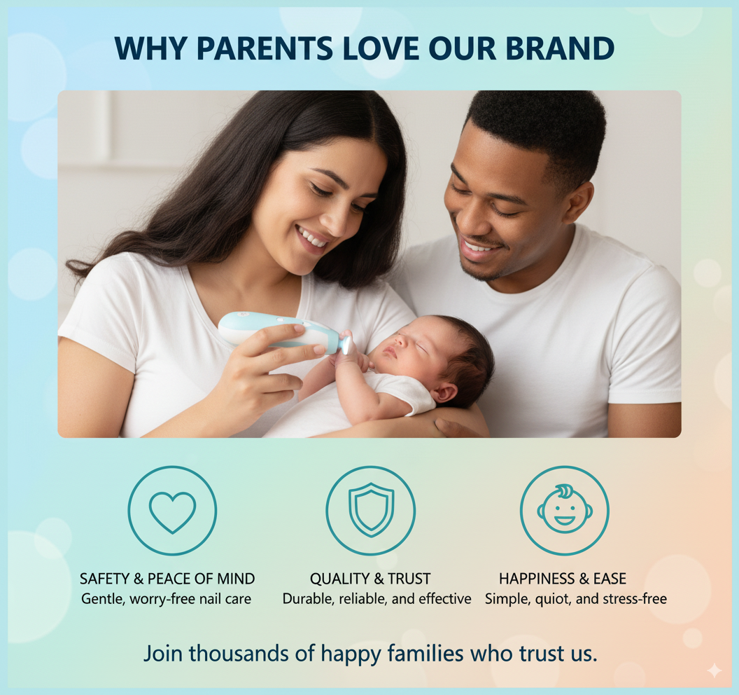 Baby Portable Nail Trimmer