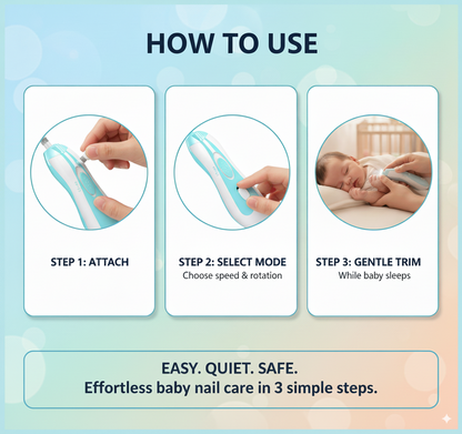 Baby Portable Nail Trimmer