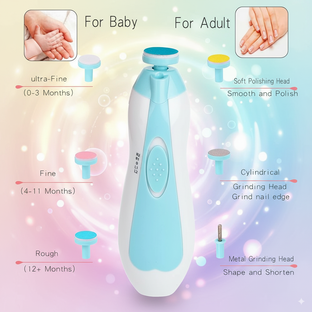 Baby Portable Nail Trimmer